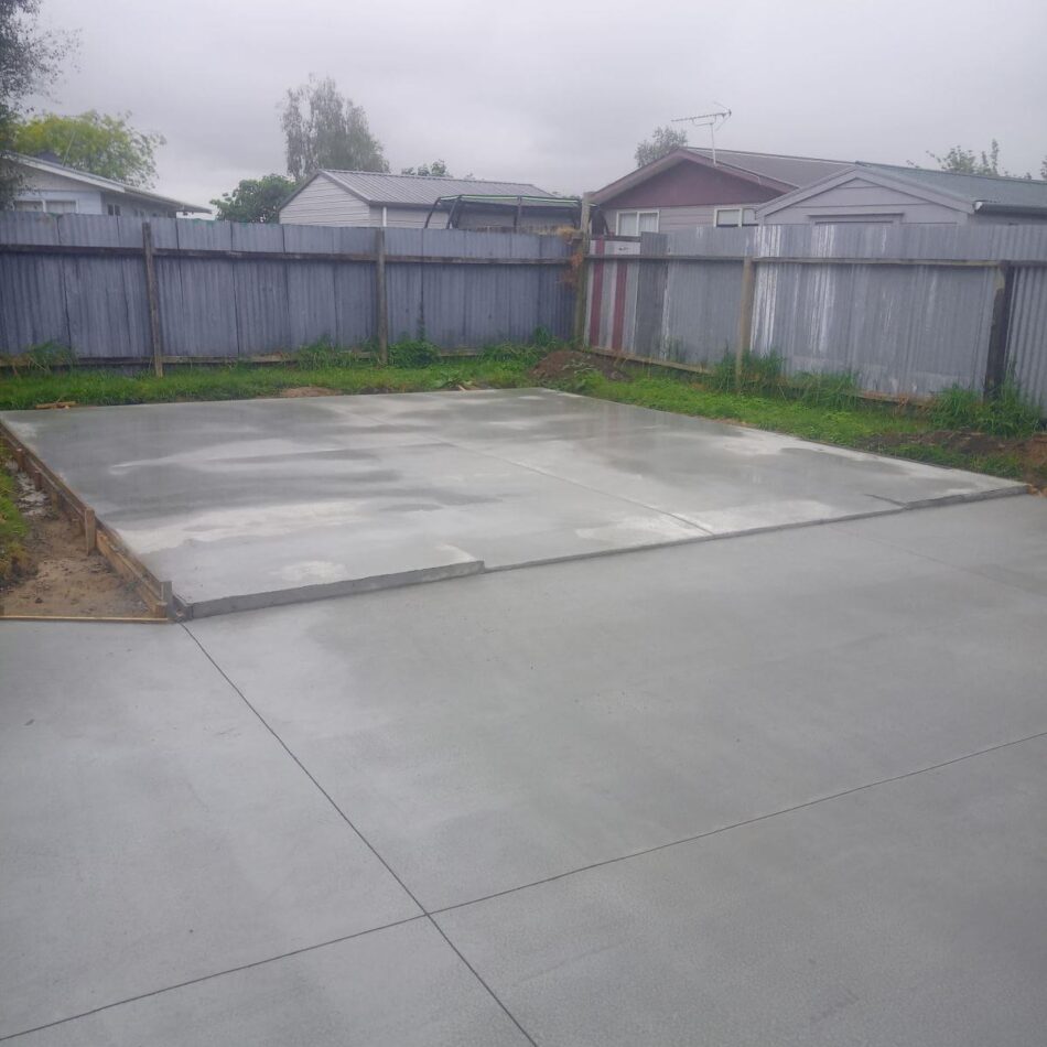 Concrete Driveways: Building Foundations with Precision & Care