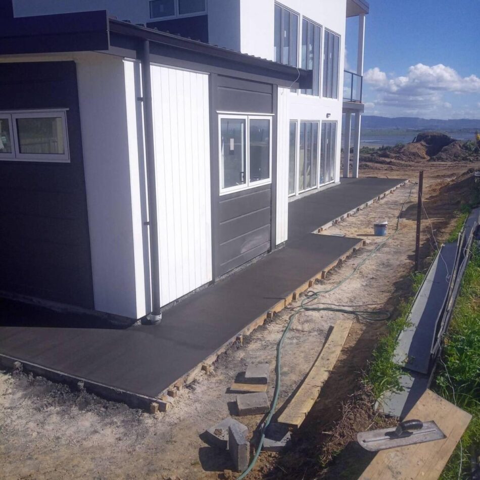 Concrete Driveways in Taranaki